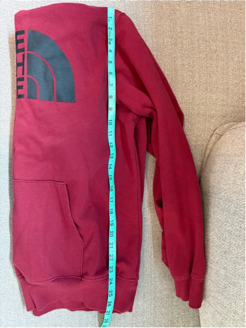 North Face Men's Half Dome Pullover Hoodie Size XL